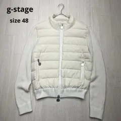 ニットダウン ブルゾン