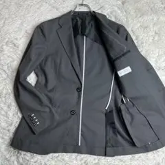 【美品】マッキントッシュフィロソフィー トロッタージャケット 40R L グレー 極美品✨マッキントッシュフィロソフィー トロッタージャケット 40R L
