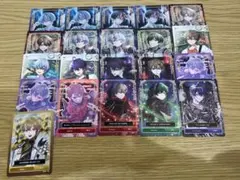 シクフォニ トレカ 第3弾第5弾 まとめ売り 箔押しあり SIXFONIA