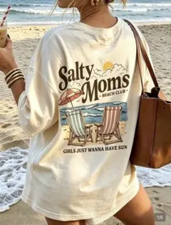 新品 ハワイアン ビーチデザイン　半袖 Tシャツ