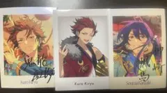 あんスタ ぱしゃっつ 10周年 特典 鬼龍紅郎 神崎颯馬 3枚セット