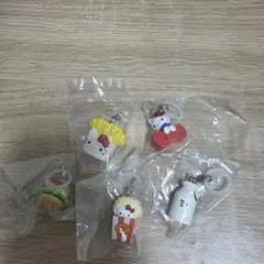 ハローキティ アメリカンデザイン めじるしアクセサリー 未開封コンプセット全5種