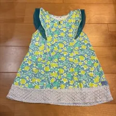 RAG MART ノースリーブワンピース 110cmのサムネイル