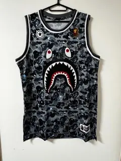 BAPE WGM カモフラージュシャークタンクトップ