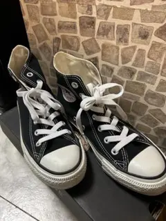 CONVERSE ALL STAR HI ブラック 23.5cm