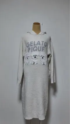 GELATO PIQUE(ジェラピケ)フード付きルームウェア