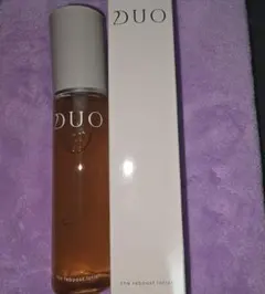 【新品未使用】DUO ザ リブーストローションa 120mL 化粧水のサムネイル