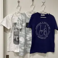 MPS プリント Tシャツ3枚セット　サイズ130〜140