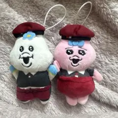 おぱんちゅうさぎ んぽちゃむ スシロー マスコット