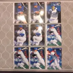 2001 BBMプロ野球ガード（ベイスターズ） 11枚セット