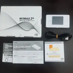 WIMAX 2+、クレードル付き