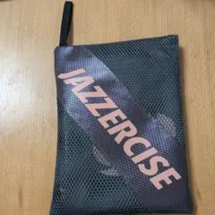 ジャザサイズ　JAZZERCISE タオル　メッシュポーチ付き