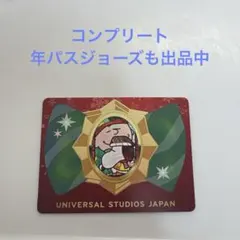 ユニバーサル・スタジオ・ジャパン SNOOPYクリスマスステッカー