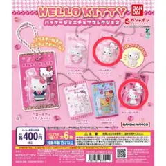 HELLO KITTY　パッケージミニチュアコレクション