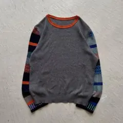80s推定 ISSEY MIYAKE 筆タグ ノースリーブハイネックニット - メルカリ