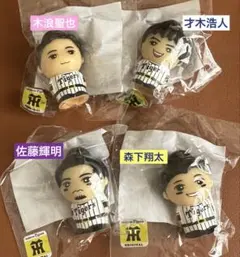 阪神タイガース　指人形　4点セット