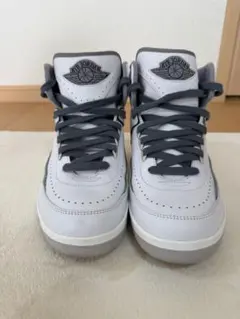 ナイキ　エアジョーダン2レトロ　ホワイト&セメントグレー　26.5