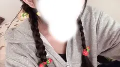 いちごのヘアゴム