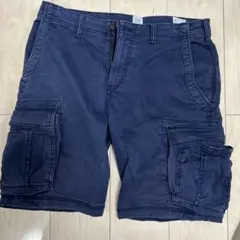GAP カーゴショートパンツ ネイビー 32インチのサムネイル