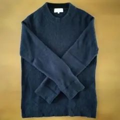 アバハウス ABAHOUSE ニット ヤク ラクーン カシミヤ 44 S