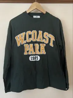✨美品✨【WEGO/ウィゴー】ダークグリーンロンTシャツ S