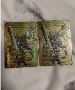 デュエルマスターズ マガン金剛 Nワル.鬼 ゴールド 金 - メルカリ