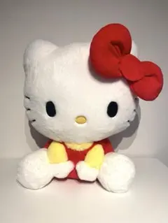 ハローキティ おすわりドール ぬいぐるみ