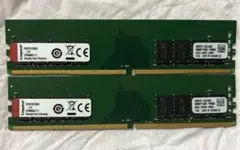 Kingston DDR4-3200 8GB×2 CBD32D4U2S1ME-8 - メルカリ