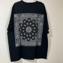 2026年 HAV-A-HANK バンダナ Tシャツ チャコールグレー Lサイズ - メルカリ