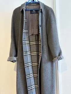BURBERRY LONDON ステンカラーコート グレーのサムネイル