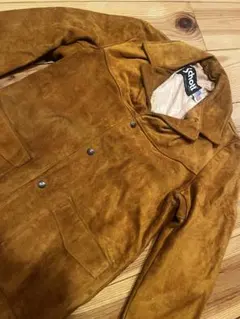 Schott スエードジャケット 36