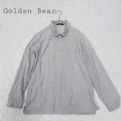 Golden Bear 골든베어 긴팔 폴로 셔츠 그레이 M