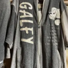 GALFY 犬キャラクター フルジップパーカー