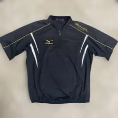 【美品✨】ミズノプロ ハーフジップ 半袖ウェア バックロゴ XL相当 2025年最新】ミズノ ミズノプロ ハーフジップの人気アイテム - メルカリ