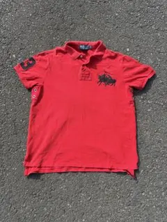 polo ralph lauren black swag pony チーフキーフ - メルカリ