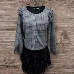 フェアリーグランジ 平成レトロ y2k 森ガール カーディガン