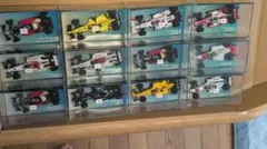 デアゴスティーニF1カーコレクション Vol.1〜Vol,20アクリルケース付