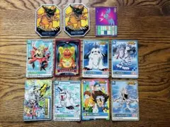 初期！1998ー1999等　デジモン　アニメ　カード