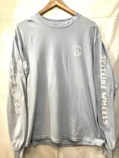 V*S様 SPITFIRE スピットファイヤー 長袖Tシャツ ライトブルー メキのサムネイル
