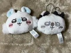 ちいかわ ミラーマスコット リボン モモンガ セット