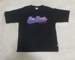 Ben Davis ロゴTシャツ ブラック 半袖 メンズ M ストリート
