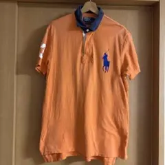 Polo by Ralph Lauren ラガーシャツ オレンジのサムネイル