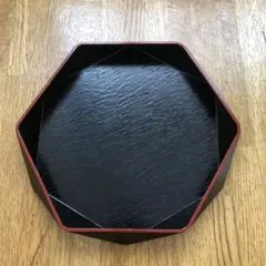 茶道具 漆塗り 八角盆 菓子器 - メルカリ