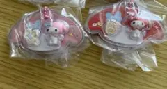 サンリオ パッケージチャーム マイメロディ 2種