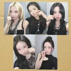 ITZY タワレコ　イェジ　リア　リュジン　チェリョン　ユナ　トレカ