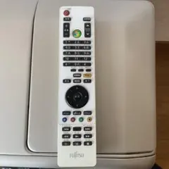 Fujitsu テレビ用リモコン ホワイトのサムネイル