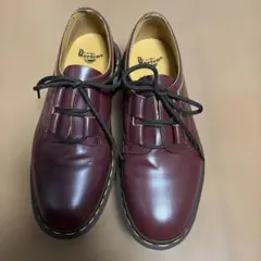 Dr. Martens バーガンディ シューズ　24.5
