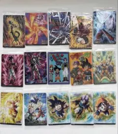 ドラゴンボールGT カードセット 15枚 値下げ交渉OKです！