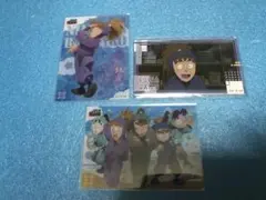 忍たま乱太郎 クリアカード メモリーカットステッカー 不破　鉢屋