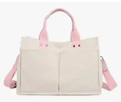 トートバッグ❤️通勤 通学 ショルダーバッグ ビジネスバッグ 大容量